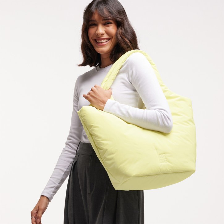 GOTBAG. Cloud Tote Bag monochrome sea lemon